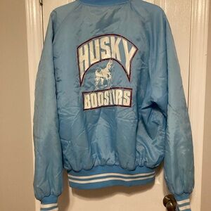 Vintage Butwin Champion Husky Boosters Bomber Jacket